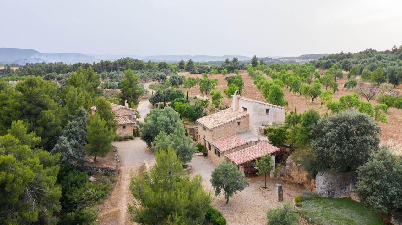 Mas De L'Acordio Villa Valderrobres Luaran gambar