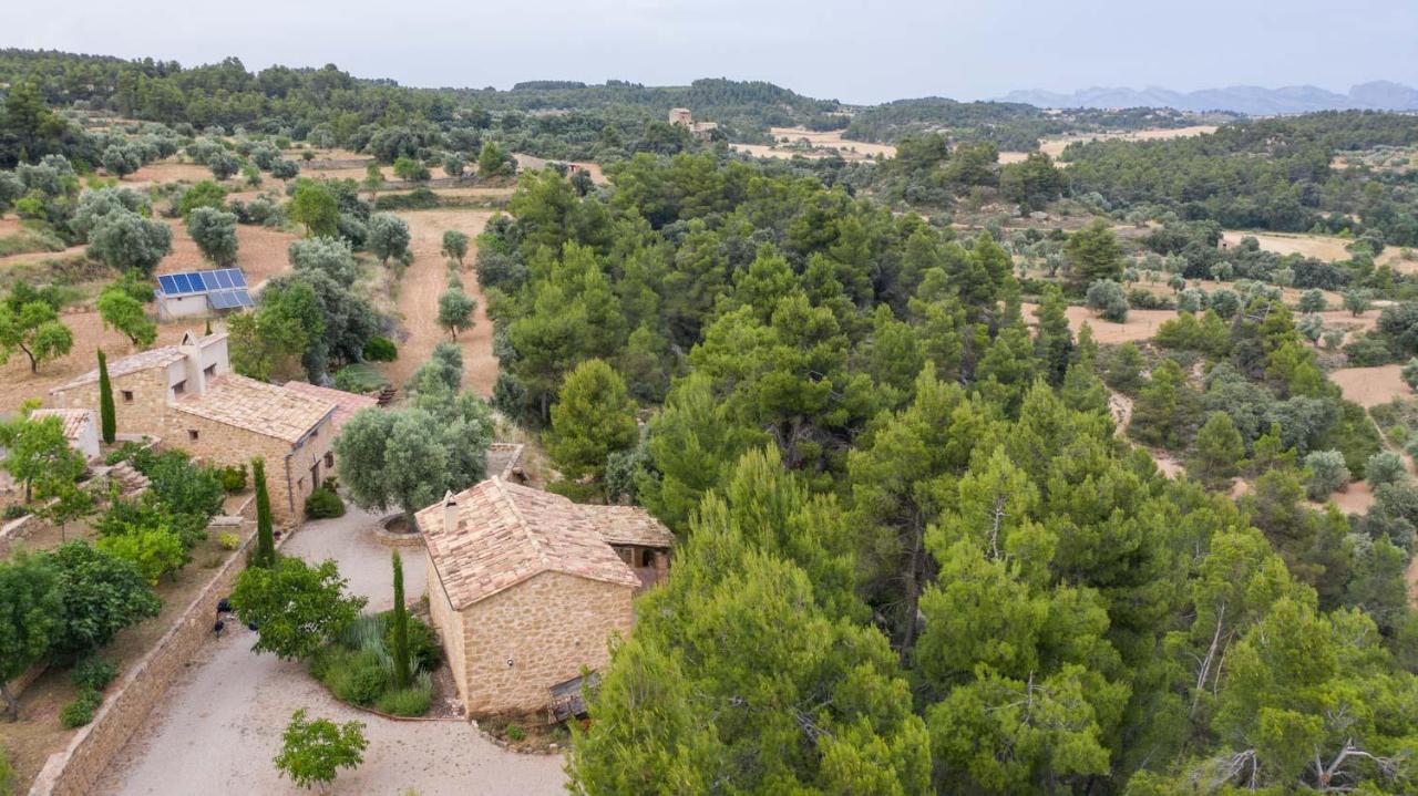 Mas De L'Acordio Villa Valderrobres Luaran gambar